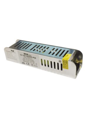 ΜΕΤΑΛΛΙΚΟ CV LED DRIVER 80W 230V AC12V DC 6.67A IP20 ΜΕ ΤΕΡΜΑΤΙΚΗ