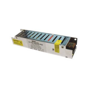 ΜΕΤΑΛΛΙΚΟ CV LED DRIVER 80W 230V AC24V DC 3.33A IP20 ΜΕ ΤΕΡΜΑΤΙΚΗ