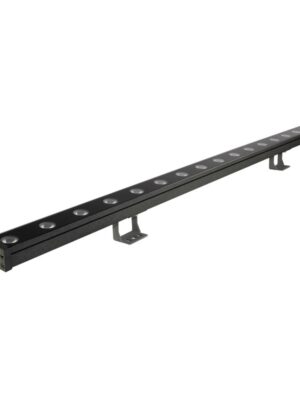 LED ΓΡΑΜΜΙΚΟΣ ΠΡΟΒΟΛΕΑΣ ΓΚΡΙ 0,5m 18W 4000K 1530LM 15°x60° IP66 3 YEARS