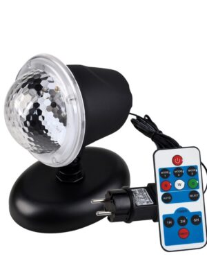 ΧΡΙΣΤΟΥΓΕΝΝΙΑΤΙΚΟΣ ΠΡΟΒΟΛΕΑΣ LED 6W ΜΕ 3 ΣΧΕΔΙΑ ΜΕ ΤΗΛΕΧΕΙΡΙΣΤΗΡΙΟ ΥΠΕΡΥΘΡΩΝ ΜΕ ΒΑΣΗ & ΚΑΛΩΔΙΟ 3m