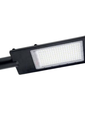 LED ΦΩΤΙΣΤΙΚΟ ΟΔΙΚΟΥ ΓΚΡΙ 230V AC 150W 15000LM 4000K 120X50˚ CLASS I IP66