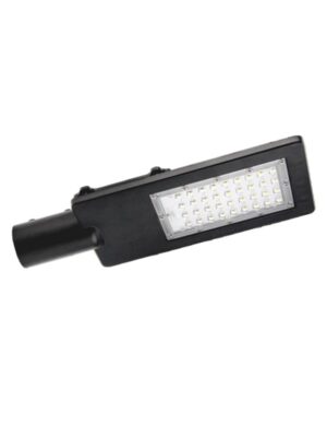 LED ΦΩΤΙΣΤΙΚΟ ΟΔΙΚΟΥ ΓΚΡΙ 230V AC 30W 3000LM 4000K 120X50˚ CLASS I IP66