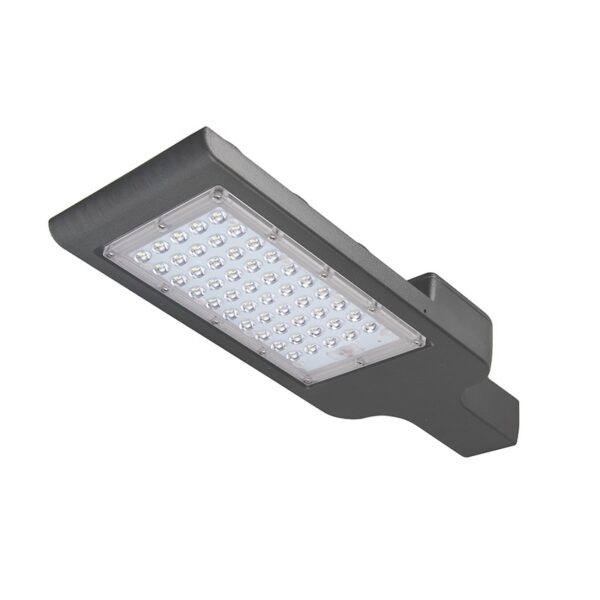 Υ/Κ LED STREET LUMINAIRE 36W 3960LM 4000K 120X50˚ CLASS I 230V AC IP66