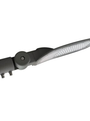 LED STREET LUMINAIRE 100W 12000LM 2200K 140x90˚ CLASS I 230V AC IP66