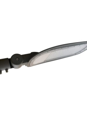 LED ΦΩΤΙΣΤΙΚΟ ΟΔΙΚΟΥ ΓΚΡΙ 230V AC 200W 4000K 27000LM 140x90˚ CLASS I IP66