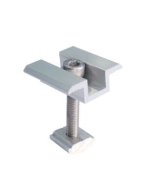 ΕΝΔΙΑΜΕΣΟ ΣΤΗΡΙΓΜΑ ΣΕ ΠΡΟΦΙΛ ΑΛΟΥΜΙΝΙΟΥ ΓΙΑ ΣΤΗΡΙΞΗ ΦΩΤΟΒΟΛΤΑΙΚΟ ΠΑΝΕΛ 40MM