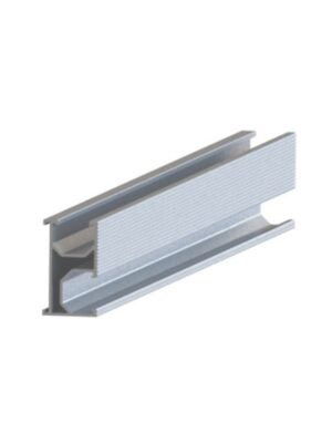 ΠΡΟΦΙΛ ΑΛΟΥΜΙΝΙΟΥ ΓΙΑ ΣΤΗΡΙΞΗ ΦΩΤΟΒΟΛΤΑΙΚΟ ΠΑΝΕΛ 5,5m ΠΑΧΟΣ 1,5MM