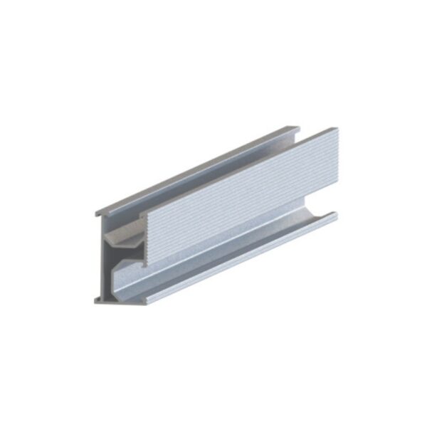 ΠΡΟΦΙΛ ΑΛΟΥΜΙΝΙΟΥ ΓΙΑ ΣΤΗΡΙΞΗ ΦΩΤΟΒΟΛΤΑΙΚΟ ΠΑΝΕΛ 5,5m ΠΑΧΟΣ 1,5MM