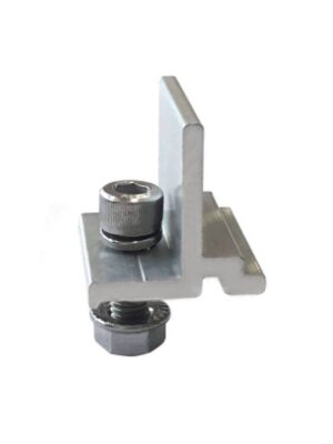 ΣΥΝΔΕΣΜΟΣ ΓΙΑ ΠΡΟΦΙΛ ΑΛΟΥΜΙΝΙΟΥ ΜΕ ΤΡΙΓΩΝΗ ΒΑΣΗ ΣΤΗΡΙΞΗΣ ΓΙΑ ΦΩΤΟΒΟΛΤΑΙΚΟ ΠΑΝΕΛ ΣΕΤ ΜΕ ΒΙΔΕΣ