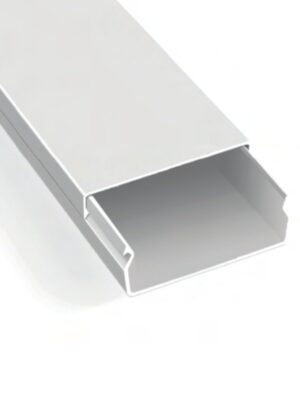 ΚΑΝΑΛΙΑ ΔΙΑΝΟΜΗΣ ΚΑΛΩΔΙΩΝ ΧΩΡΙΣ ΑΥΤΟΚΟΛΛΗΤΗ ΤΑΙΝΙΑ ΛΕΥΚΗ 100X40MM