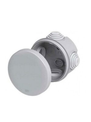 ΕΠΙΤΟΙΧΟ ΚΥΤΙΟ ΔΙΑΚΛΑΔΩΣΗΣ ΚΑΛΩΔΙΩΝ 4 ΔΙΟΔΙΩΝ Φ80X40 IP55