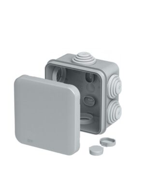 ΕΠΙΤΟΙΧΟ ΚΥΤΙΟ ΔΙΑΚΛΑΔΩΣΗΣ ΚΑΛΩΔΙΩΝ 6 ΔΙΟΔΙΩΝ 85X85X40 IP55