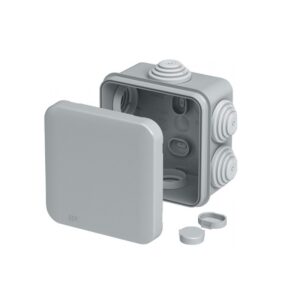 ΕΠΙΤΟΙΧΟ ΚΥΤΙΟ ΔΙΑΚΛΑΔΩΣΗΣ ΚΑΛΩΔΙΩΝ 6 ΔΙΟΔΙΩΝ 100X100X50 IP55