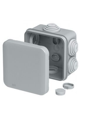 ΕΠΙΤΟΙΧΟ ΚΥΤΙΟ ΔΙΑΚΛΑΔΩΣΗΣ ΚΑΛΩΔΙΩΝ 6 ΔΙΟΔΙΩΝ 100X100X50 IP55