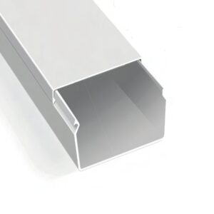 ΚΑΝΑΛΙΑ ΔΙΑΝΟΜΗΣ ΚΑΛΩΔΙΩΝ ΧΩΡΙΣ ΑΥΤΟΚΟΛΛΗΤΗ ΤΑΙΝΙΑ ΛΕΥΚΗ 120X60MM