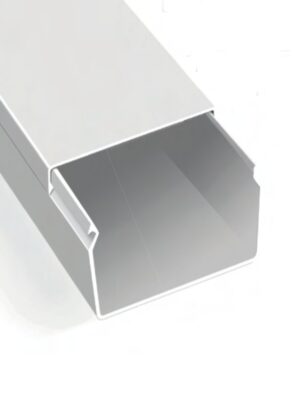 ΚΑΝΑΛΙΑ ΔΙΑΝΟΜΗΣ ΚΑΛΩΔΙΩΝ ΧΩΡΙΣ ΑΥΤΟΚΟΛΛΗΤΗ ΤΑΙΝΙΑ ΛΕΥΚΗ 120X60MM