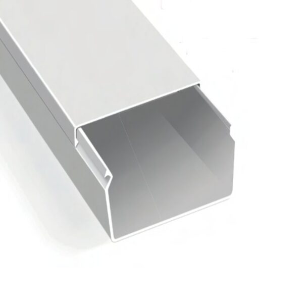 ΚΑΝΑΛΙΑ ΔΙΑΝΟΜΗΣ ΚΑΛΩΔΙΩΝ ΧΩΡΙΣ ΑΥΤΟΚΟΛΛΗΤΗ ΤΑΙΝΙΑ ΛΕΥΚΗ 120X60MM