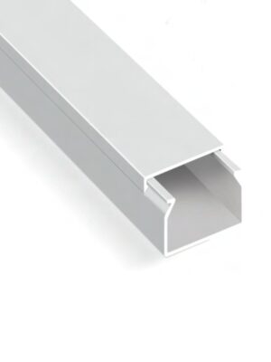 ΚΑΝΑΛΙΑ ΔΙΑΝΟΜΗΣ ΚΑΛΩΔΙΩΝ ΧΩΡΙΣ ΑΥΤΟΚΟΛΛΗΤΗ ΤΑΙΝΙΑ ΛΕΥΚΗ 40X40MM