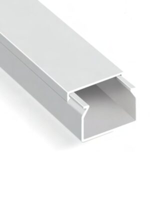 ΚΑΝΑΛΙΑ ΔΙΑΝΟΜΗΣ ΚΑΛΩΔΙΩΝ ΧΩΡΙΣ ΑΥΤΟΚΟΛΛΗΤΗ ΤΑΙΝΙΑ ΛΕΥΚΗ 80X60MM