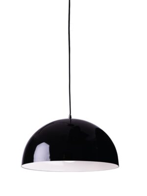 ΚΡΕΜΑΣΤΟ Φ/Σ 1XE27 ΜΕΤΑΛΛΙΚΟ ΜΑΥΡΟ Φ40cm MELINA