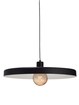 NETTO ΦΩΤΙΣΤΙΚΟ ΚΡΕΜΑΣΤΟ ΜΑΥΡΟ ΜΑΤ ΜΕΤΑΛΛΙΚΟ ΣΥΜΒΑΤΙΚΟ 1ΧΕ27 IP20 Φ100Χ1200mm