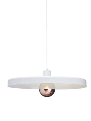 NETTO ΦΩΤΙΣΤΙΚΟ ΚΡΕΜΑΣΤΟ ΛΕΥΚΟ ΜΑΤ ΜΕΤΑΛΛΙΚΟ ΣΥΜΒΑΤΙΚΟ 1ΧΕ27 IP20 Φ100Χ1200mm