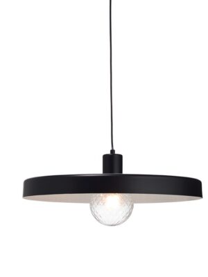 NETTO ΦΩΤΙΣΤΙΚΟ ΚΡΕΜΑΣΤΟ ΜΑΥΡΟ ΜΑΤ ΜΕΤΑΛΛΙΚΟ ΣΥΜΒΑΤΙΚΟ 1ΧΕ27 IP20 Φ100Χ1200mm