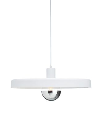 NETTO ΦΩΤΙΣΤΙΚΟ ΚΡΕΜΑΣΤΟ ΛΕΥΚΟ ΜΑΤ ΜΕΤΑΛΛΙΚΟ ΣΥΜΒΑΤΙΚΟ 1ΧΕ27 IP20 Φ500Χ1200mm