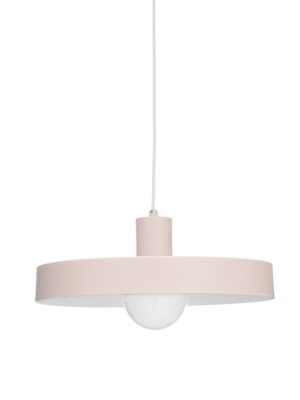 ΚΡΕΜΑΣΤΟ Φ/Σ 1ΧΕ27 ΜΕΤΑΛΛΙΚΟ ΠΑΛ ΡΟΖ Φ36ΧΗ120CM DOMENICA