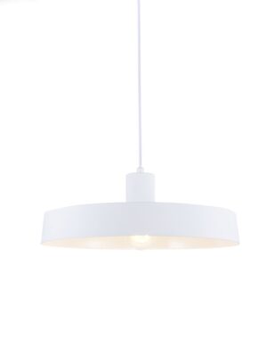 ΚΡΕΜΑΣΤΟ Φ/Σ 1ΧΕ27 ΜΕΤΑΛΛΙΚΟ ΛΕΥΚΟ Φ36ΧΗ120CM DOMENICA