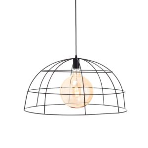 NETTO ΦΩΤΙΣΤΙΚΟ ΚΡΕΜΑΣΤΟ ΜΑΥΡΟ ΜΑΤ ΜΕΤΑΛΛΙΚΟ ΣΥΜΒΑΤΙΚΟ 1ΧΕ27 IP20 Φ100Χ1200mm