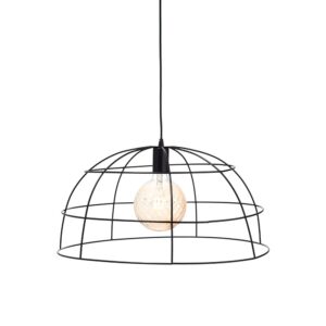 NETTO ΦΩΤΙΣΤΙΚΟ ΚΡΕΜΑΣΤΟ ΜΑΥΡΟ ΜΑΤ ΜΕΤΑΛΛΙΚΟ ΣΥΜΒΑΤΙΚΟ 1ΧΕ27 IP20 Φ500Χ1200mm