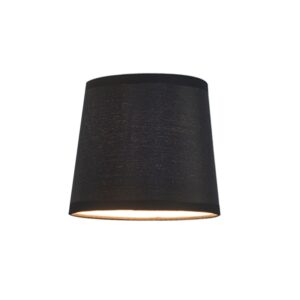 NETTO ΑΜΠΑΖΟΥΡ ΜΑΥΡΟ ΥΦΑΣΜΑΤΙΝΟ ΣΥΜΒΑΤΙΚΟ 1Χ27 IP20 Φ150Χ120mm