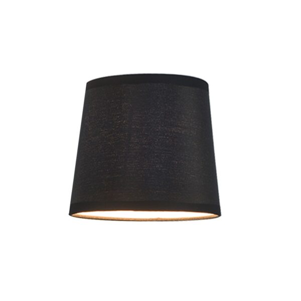 NETTO ΑΜΠΑΖΟΥΡ ΜΑΥΡΟ ΥΦΑΣΜΑΤΙΝΟ ΣΥΜΒΑΤΙΚΟ 1Χ27 IP20 Φ150Χ120mm