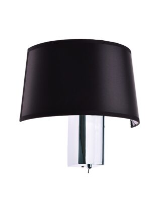 NETTO ΦΩΤΙΣΤΙΚΟ ΕΠΙΤΟΙΧΟ  ΧΡΩΜΙΟ ΜΕΤΑΛΛΙΚΟ ΣΥΜΒΑΤΙΚΟ 1ΧΕ27 IP20 285Χ265mm