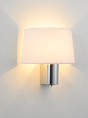 NETTO ΦΩΤΙΣΤΙΚΟ ΕΠΙΤΡΑΠΕΖΙΟ ΧΡΩΜΙΟ ΣΥΜΒΑΤΙΚΟ 1ΧΕ27  285Χ265mm