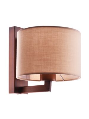 NETTO ΜΕΤΑΛΛΙΚΗ ΑΠΛΙΚΑ 1XE27 ΑΠΟΧΡΩΣΗ ΞΥΛΟΥ ΚΑΙ ΑΜΠΑΖΟΥΡ ΜΟΚΑ CIRCE