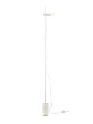 NETTO ΦΩΤΙΣΤΙΚΟ ΕΠΙΔΑΠΕΔΙΟ ΛΕΥΚΟ ΜΕΤΑΛΛΙΚΟ ΣΥΜΒΑΤΙΚΟ 1ΧΕ14 IP20 Φ90Χ1600mm