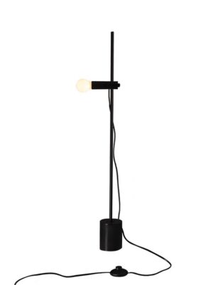 NETTO ΦΩΤΙΣΤΙΚΟ ΕΠΙΤΡΑΠΕΖΙΟ ΜΑΥΡΟ ΣΥΜΒΑΤΙΚΟ 1ΧΕ14 IP20 Φ90Χ580mm