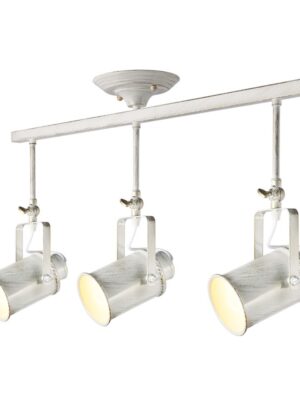 NETTO ΦΩΤΙΣΤΙΚΟ ΟΡΟΦΗΣ ΛΕΥΚΗ ΠΑΙΝΑ ΜΕΤΑΛΛΙΚΟ ΣΥΜΒΑΤΙΚΟ 3ΧΕ27 IP20 760Χ380mm