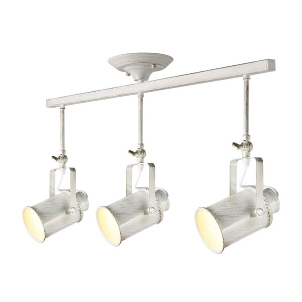 NETTO ΦΩΤΙΣΤΙΚΟ ΟΡΟΦΗΣ ΛΕΥΚΗ ΠΑΙΝΑ ΜΕΤΑΛΛΙΚΟ ΣΥΜΒΑΤΙΚΟ 3ΧΕ27 IP20 760Χ380mm