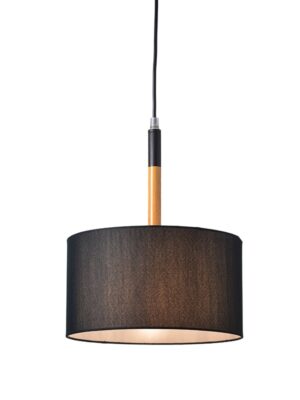 NETTO ΦΩΤΙΣΤΙΚΟ ΚΡΕΜΑΣΤΟ ΑmmΩΔΕΣ ΜΑΥΡΟ ΜΕΤΑΛΛΙΚΟ ΣΥΜΒΑΤΙΚΟ 1ΧΕ27 IP20 Φ250Χ1200mm