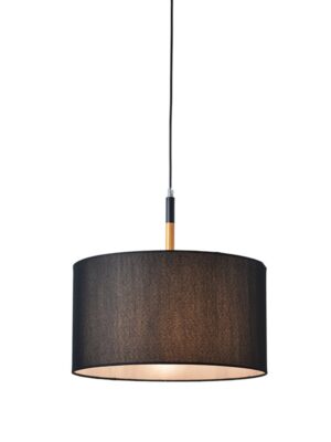 ΚΡΕΜΑΣΤΟ Φ/Σ 1ΧΕ27 ΜΑΥΡΟ ΜΕΤΑΛΛ.ΑΠ.ΞΥΛΟΥ/ΑΜΠΑΖΟΥΡ Φ40ΧΗ120CM YASMINE