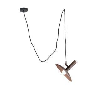 NETTO ΦΩΤΙΣΤΙΚΟ ΚΡΕΜΑΣΤΟ ΚΑΦΕ ΜΑΤ ΜΕΤΑΛΛΙΚΟ ΣΥΜΒΑΤΙΚΟ 1ΧΕ14 IP20 Φ250Χ180Χ1200mm