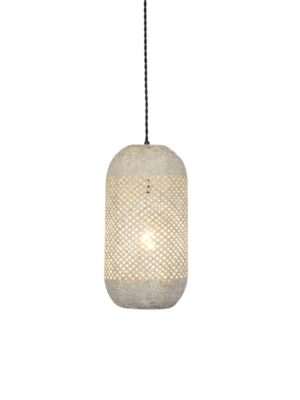 ΚΡΕΜΑΣΤΟ Φ/Σ 1ΧΕ27 RATTAN+ΞΥΛΟ D20XH120CM COCONUT