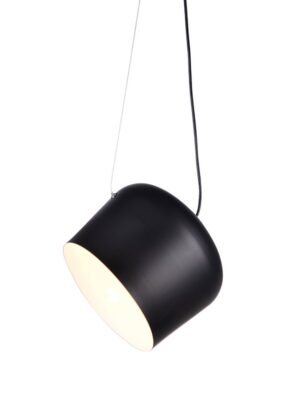 ΚΡΕΜΑΣΤΟ Φ/Σ 1ΧΕ27 ΜΑΥΡΟ ΜΕΤΑΛΛΙΚΟ Φ27ΧΗ120CM NOVA