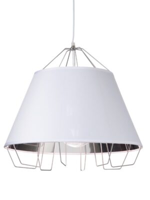 NETTO ΦΩΤΙΣΤΙΚΟ ΚΡΕΜΑΣΤΟ ΑΣΗΜΙ ΜΕΤΑΛΛΙΚΟ ΣΥΜΒΑΤΙΚΟ 1ΧΕ27 IP20 Φ470Χ1200mm