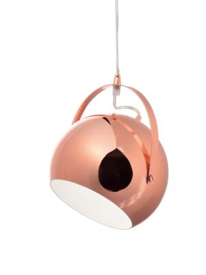 NETTO ΦΩΤΙΣΤΙΚΟ ΚΡΕΜΑΣΤΟ ΓΥΑΛΙΣΤΟ ΧΑΛΚΙΝΟ ΜΕΤΑΛΛΙΚΟ ΣΥΜΒΑΤΙΚΟ 1ΧΕ27 IP20 Φ200Χ1200mm