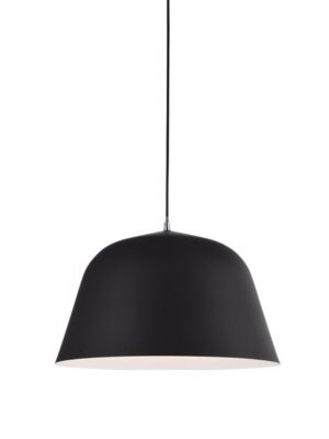 ΚΡΕΜΑΣΤΟ Φ/Σ 1ΧΕ27 ΜΕΤΑΛΛΙΚΟ ΜΑΥΡΟ Φ40ΧΗ120CM PALLADA