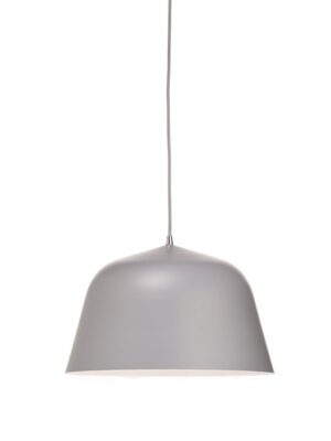 ΚΡΕΜΑΣΤΟ Φ/Σ 1ΧΕ27 ΜΕΤΑΛΛΙΚΟ ΓΚΡΙ Φ40ΧΗ120CM PALLADA